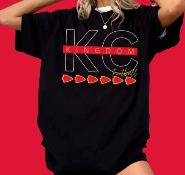 Girls Graphic Tee - KC Kingdom (Preorder)