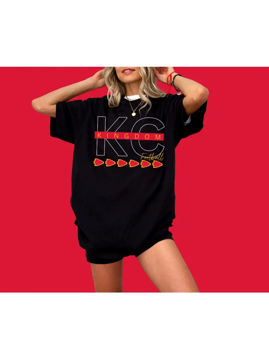 Women's Graphic Tee - KC Kingdom (Preorder)