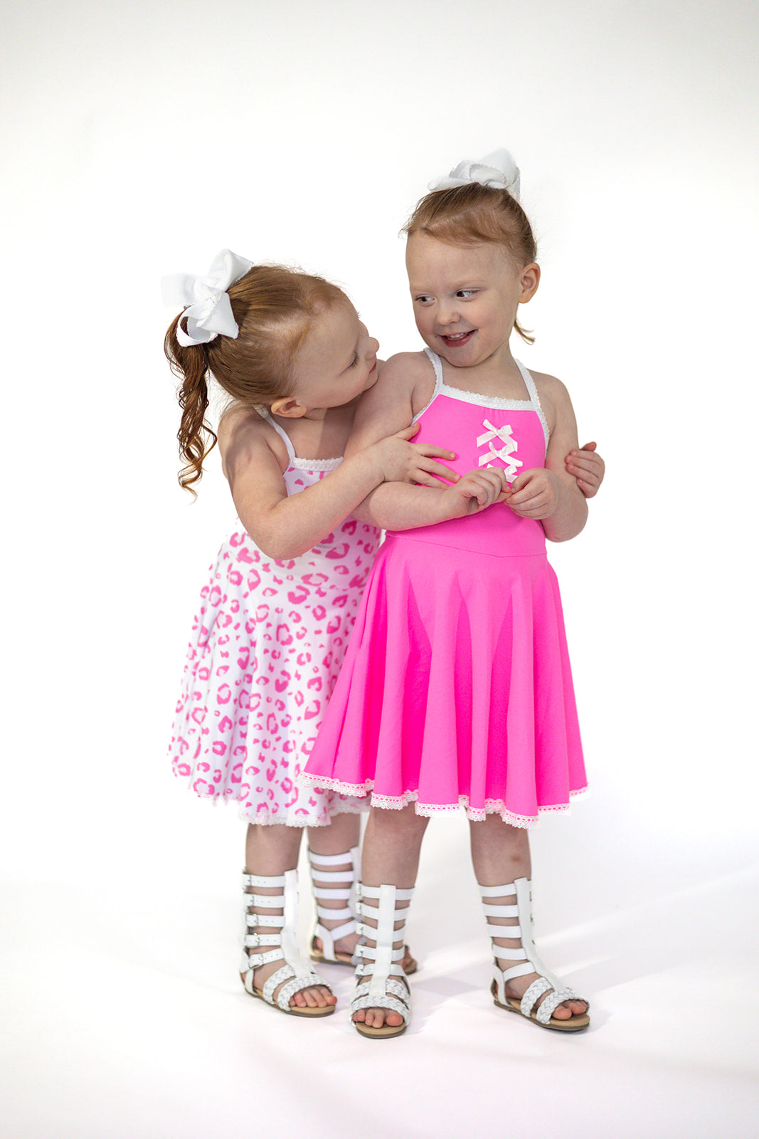 Molly Athleisure Dress - Barbie Pink