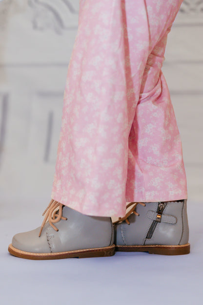 Caroline Leggy Romper - Ditzy Spring Floral