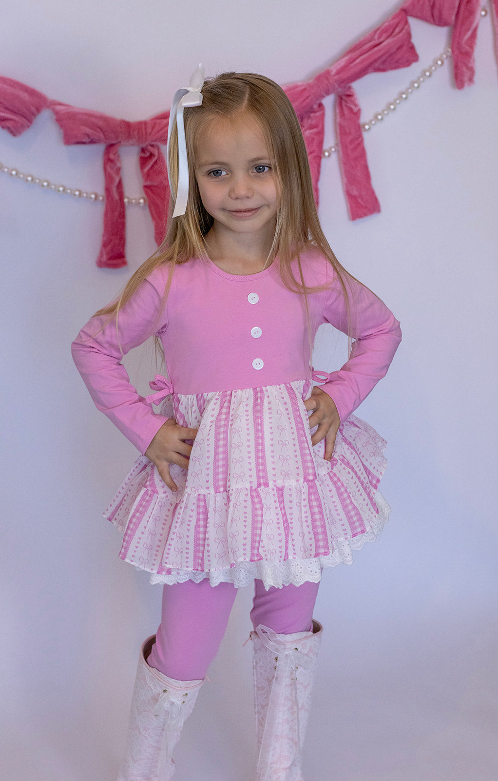 Pink Friday Doorbuster! Blair Tunic Set - Fancy Love