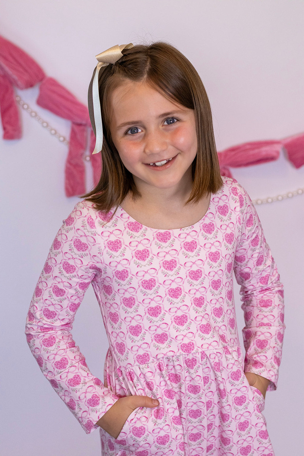 Caroline Leggy Romper - Rosie Hearts and Ribbons