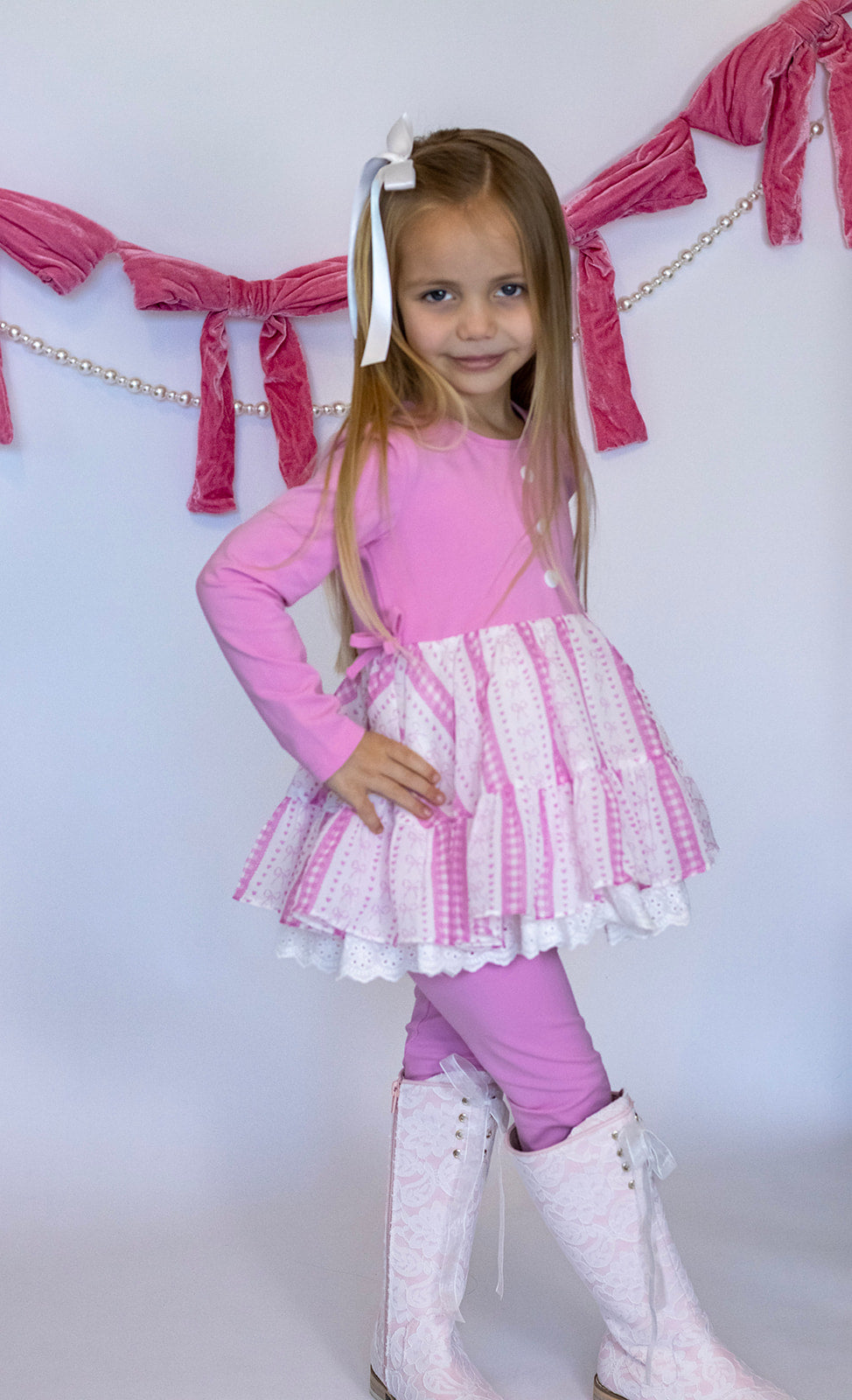 Pink Friday Doorbuster! Blair Tunic Set - Fancy Love