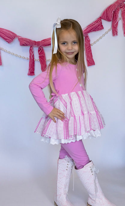 Pink Friday Doorbuster! Blair Tunic Set - Fancy Love