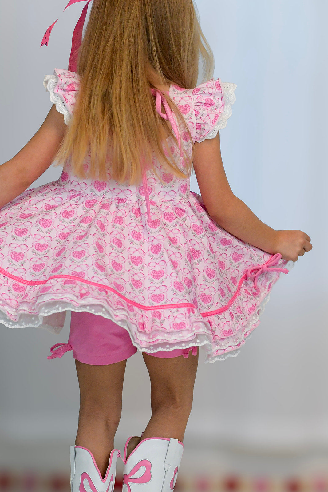 Riley 3 Piece Tunic Set - Rosie Hearts and Ribbons