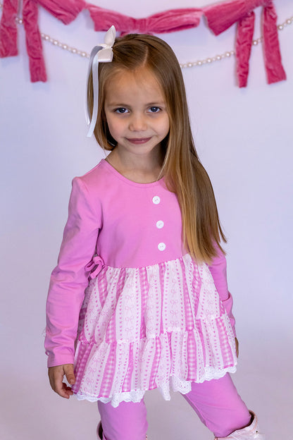 Pink Friday Doorbuster! Blair Tunic Set - Fancy Love