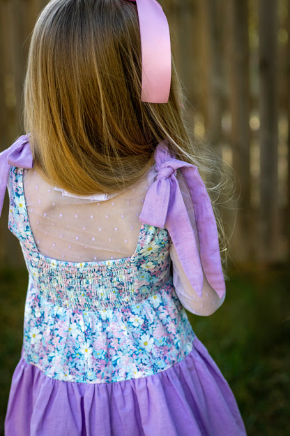 Lila Dress Set | Preppy Floral - Thankful Tuesday Special!