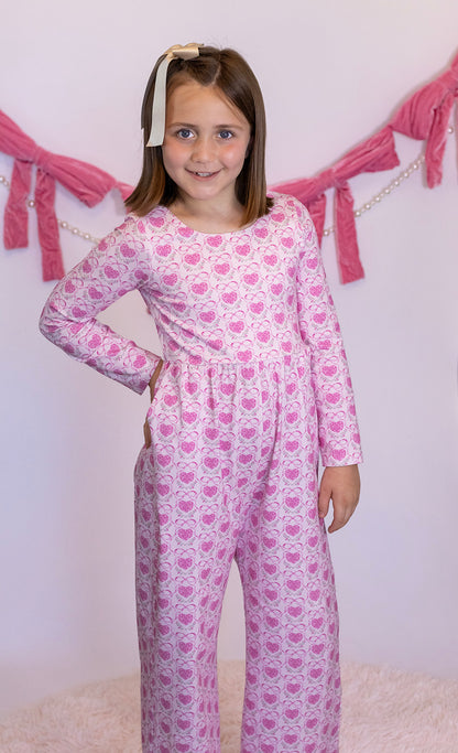 Caroline Leggy Romper - Rosie Hearts and Ribbons
