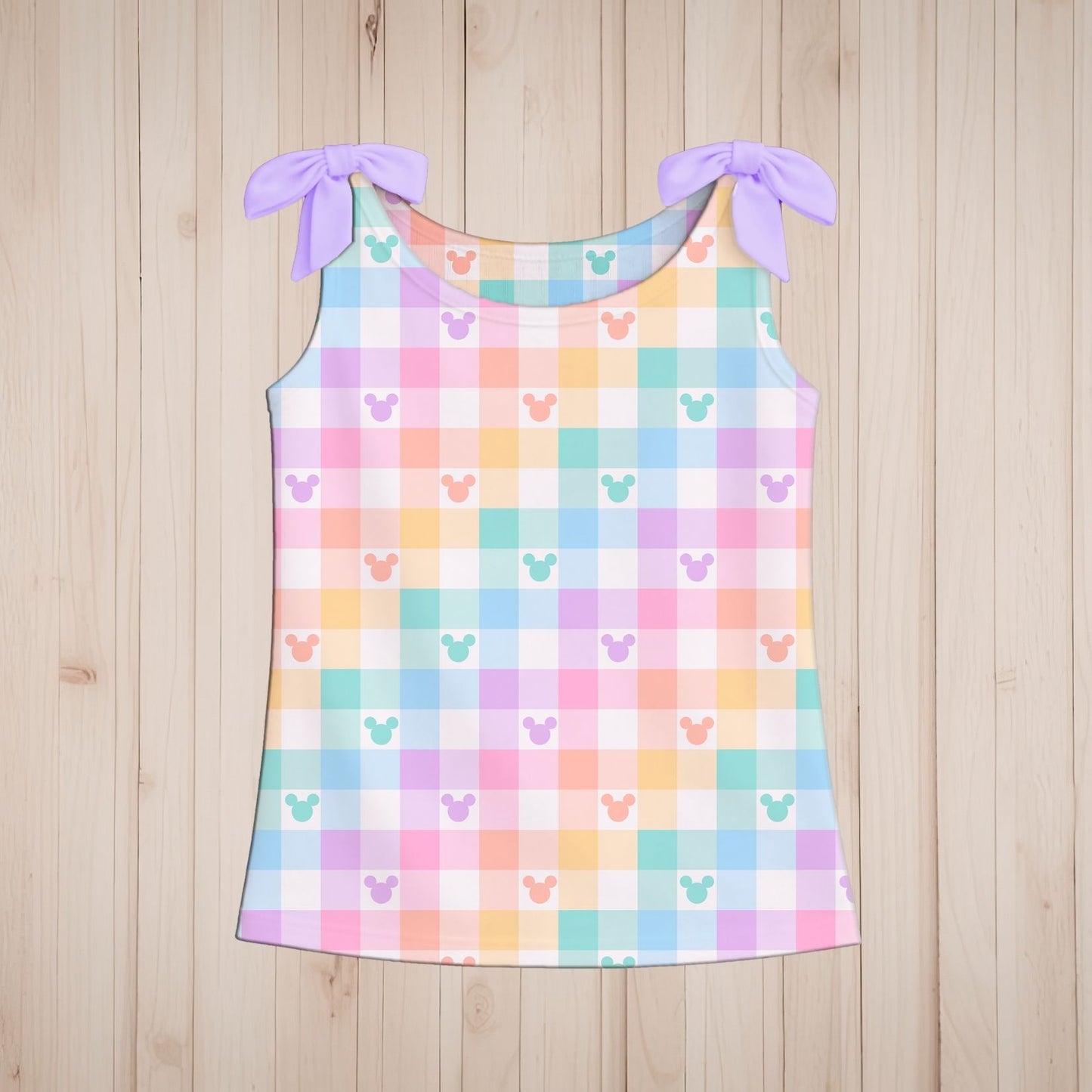 Luxe Essential Athletic Tank - pre-order