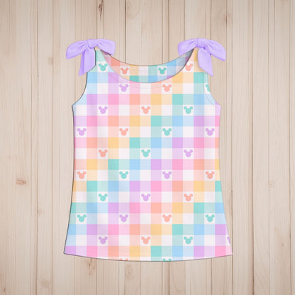 Luxe Essential Athletic Tank - pre-order