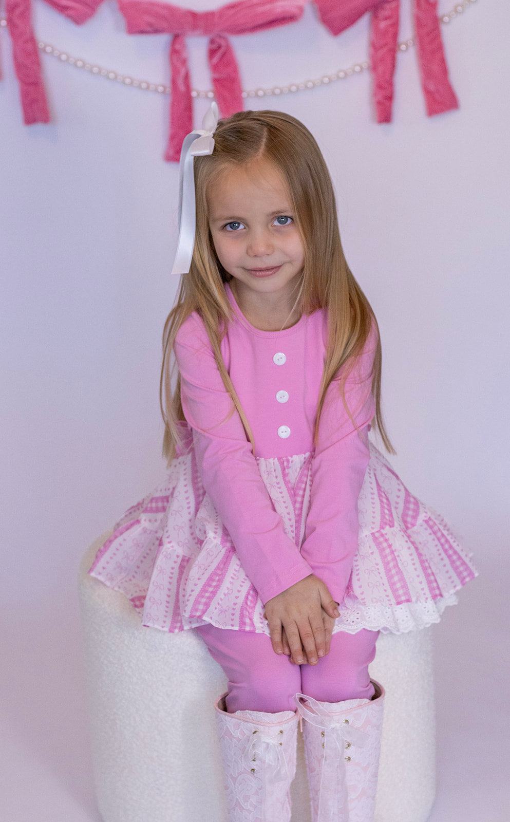 Pink Friday Doorbuster! Blair Tunic Set - Fancy Love