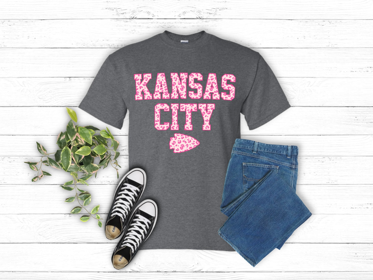 Youth Kansas City Leopard Tee