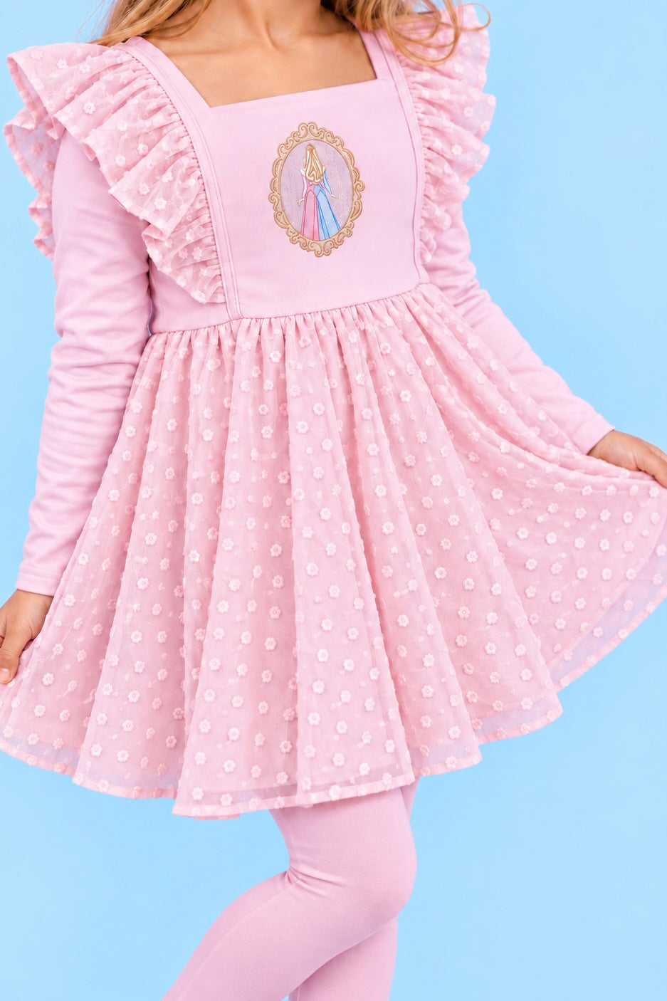 Long Sleeve Pretty Play Set - Sleeping Beauty
