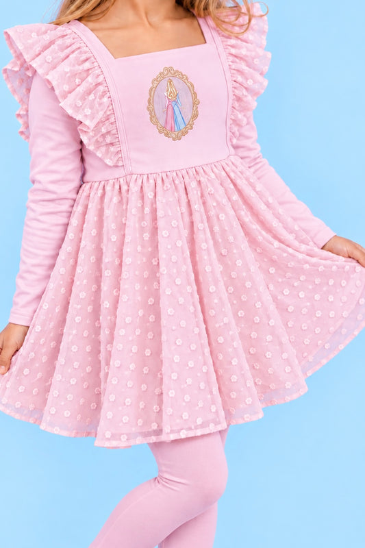Long Sleeve Pretty Play Set - Sleeping Beauty
