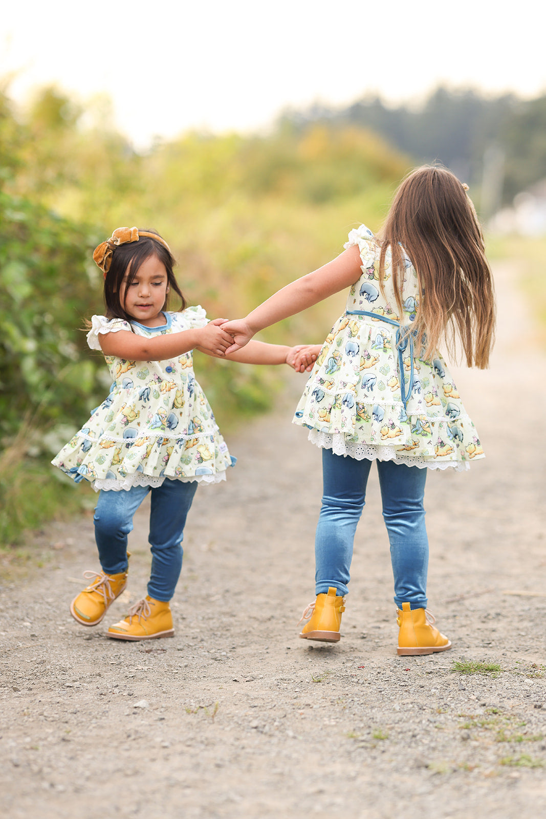 Ari 3 Piece Tunic Set - Hunny Bear