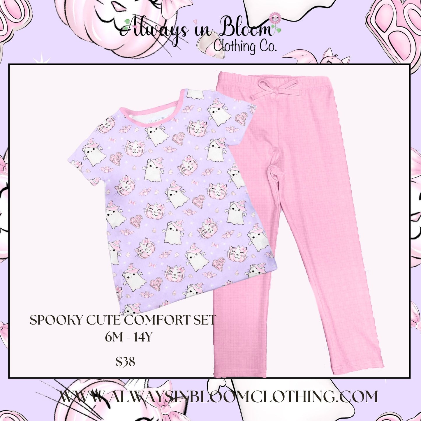 Comfort Set - Spooky Cute