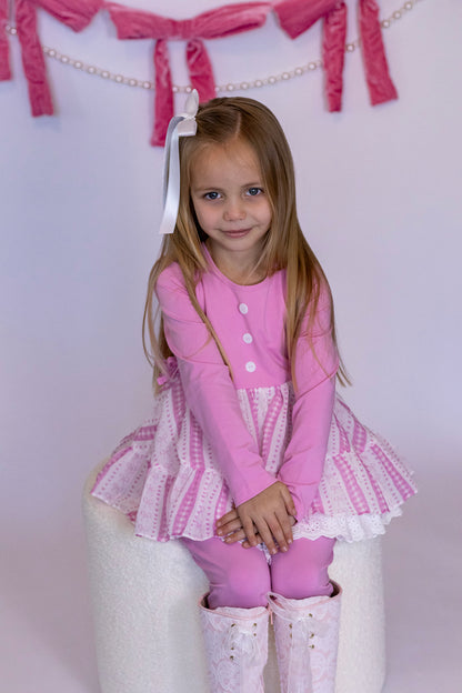 Pink Friday Doorbuster! Blair Tunic Set - Fancy Love