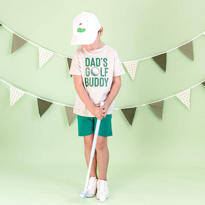 Dad's Golf Buddy Short Sleeve T-Shirt - Boys Clothing
