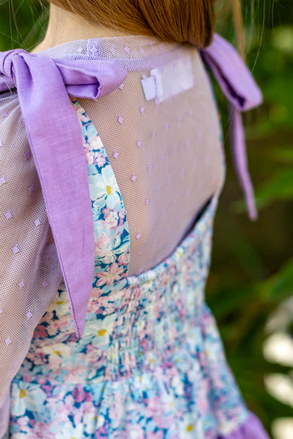 Lila Dress Set | Preppy Floral - Thankful Tuesday Special!