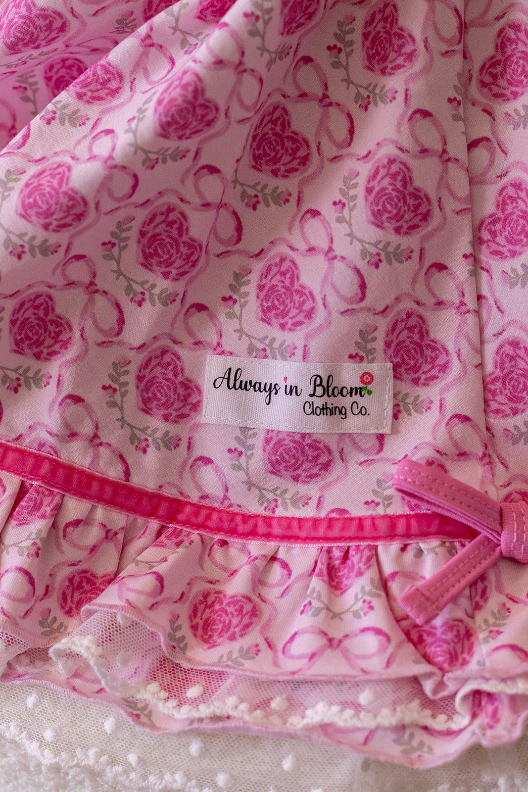 Riley 3 Piece Tunic Set - Rosie Hearts and Ribbons