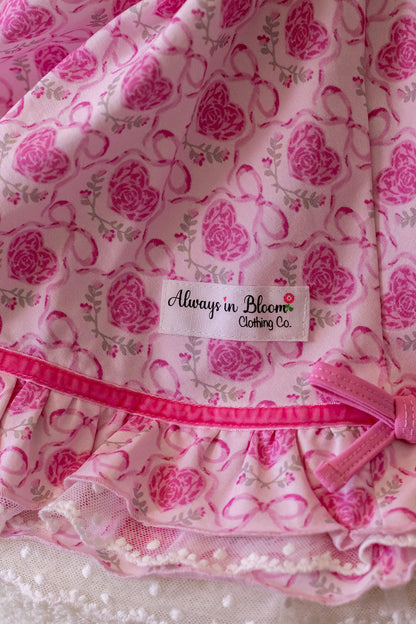 Riley 3 Piece Tunic Set - Rosie Hearts and Ribbons