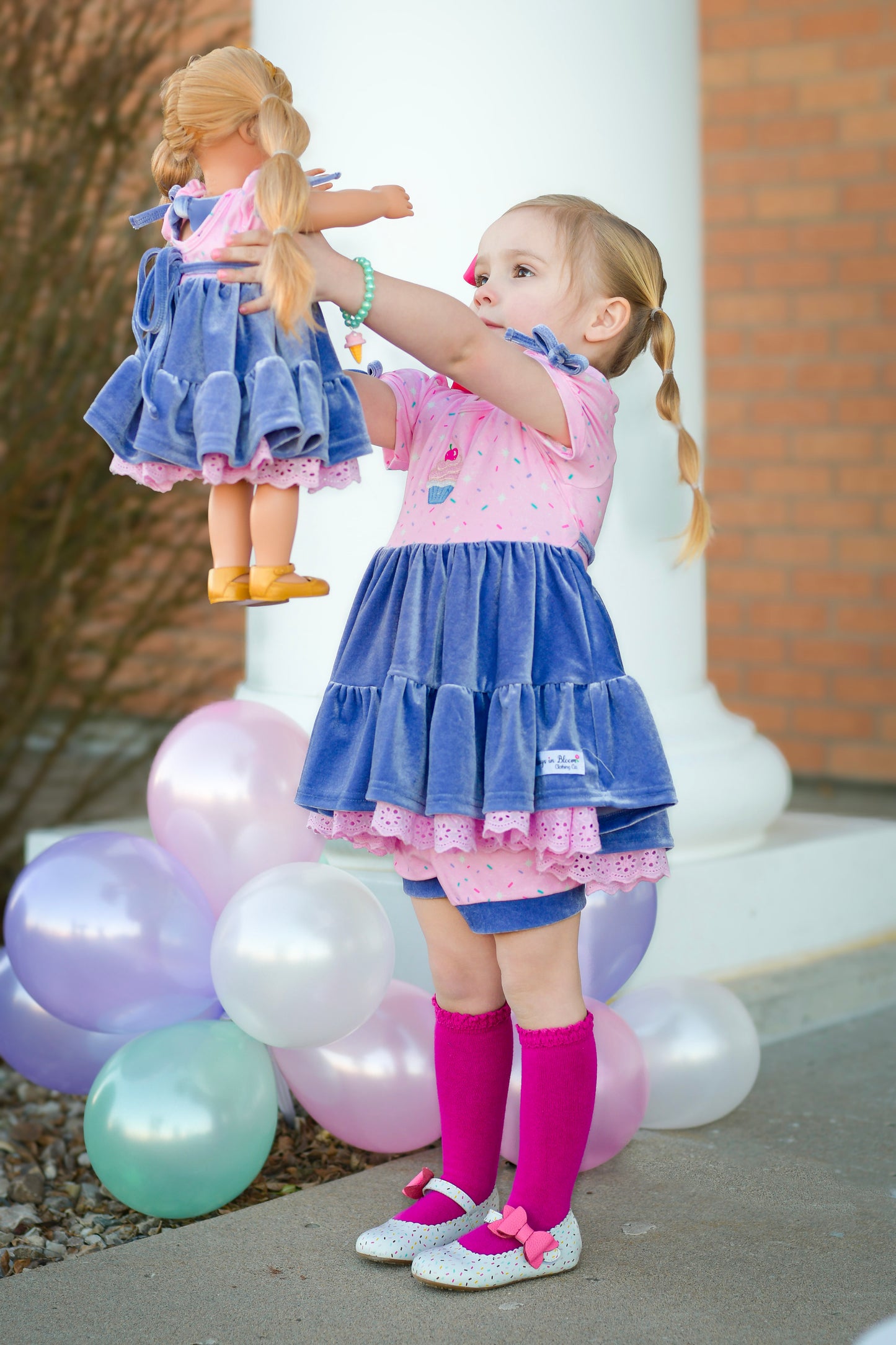 Sweet Sprinkles DOLL DRESS