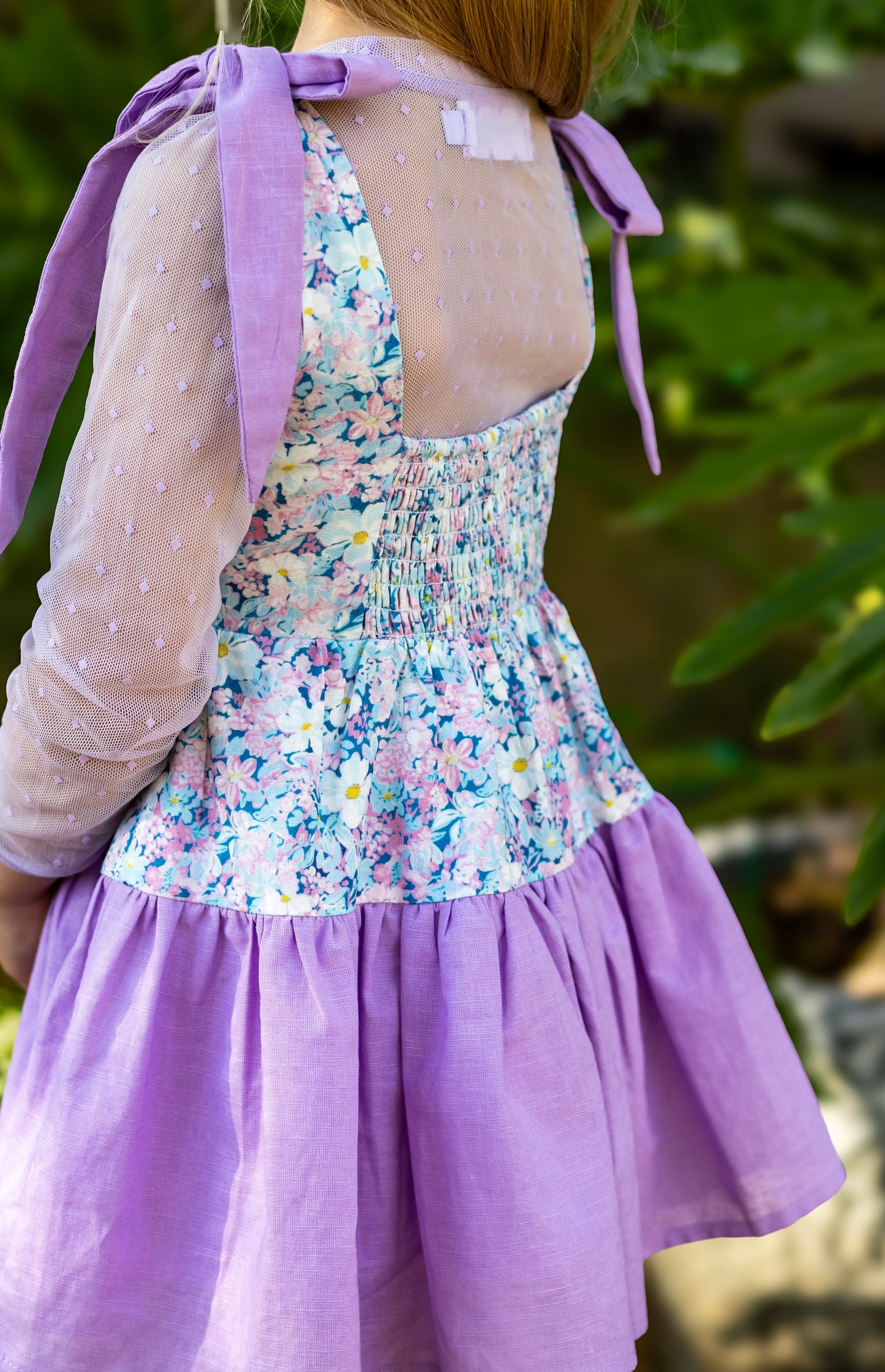 Lila Dress Set | Preppy Floral - Thankful Tuesday Special!