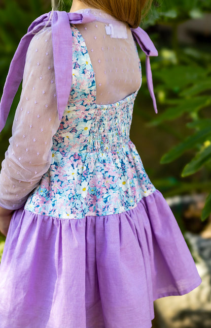 Lila Dress Set | Preppy Floral - Thankful Tuesday Special!