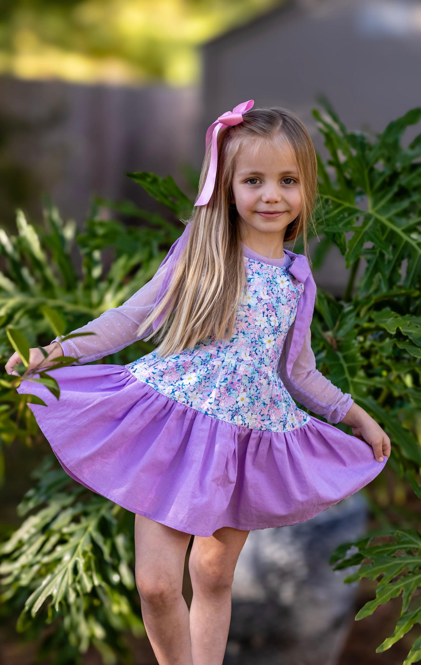 Lila Dress Set | Preppy Floral - Thankful Tuesday Special!