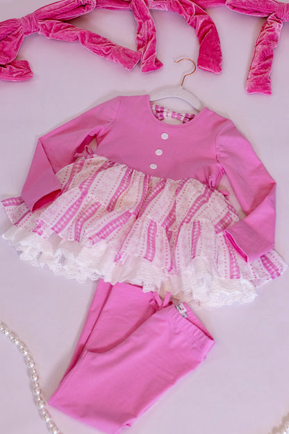 Pink Friday Doorbuster! Blair Tunic Set - Fancy Love