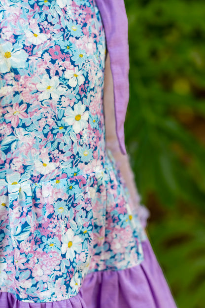 Lila Dress Set | Preppy Floral - Thankful Tuesday Special!