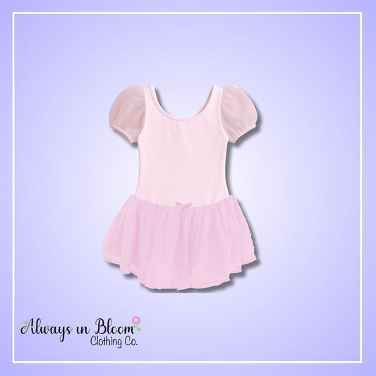 Lorelai's Skirted Leo - Ballet Pink