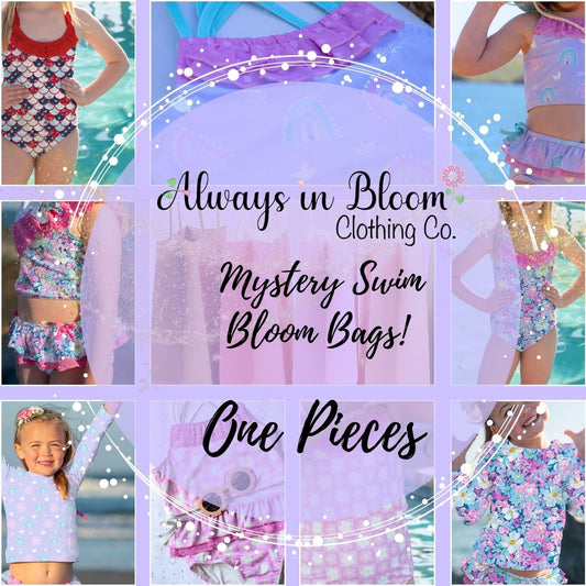 Mystery Swim Bloom Bag - One Piece Swimsuits