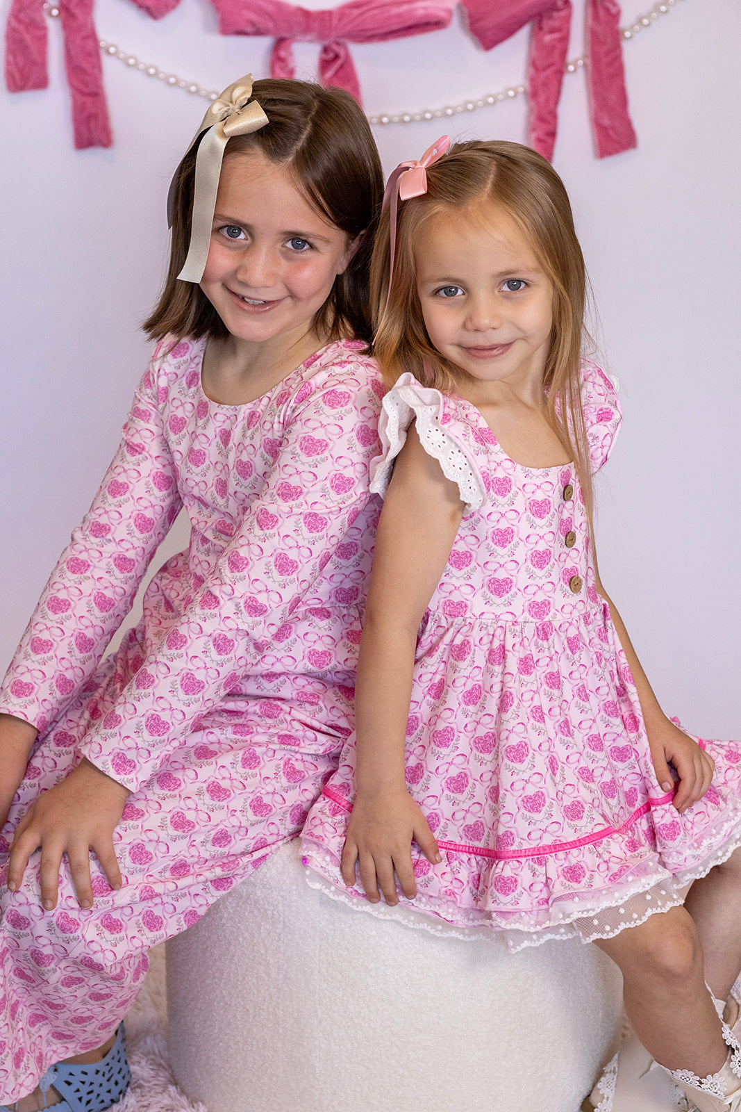 Caroline Leggy Romper - Rosie Hearts and Ribbons