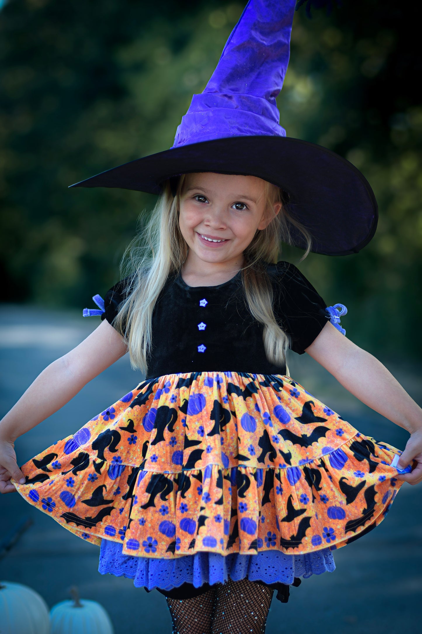 Jaylyn Twirl Dress Set - Witchy Barbie