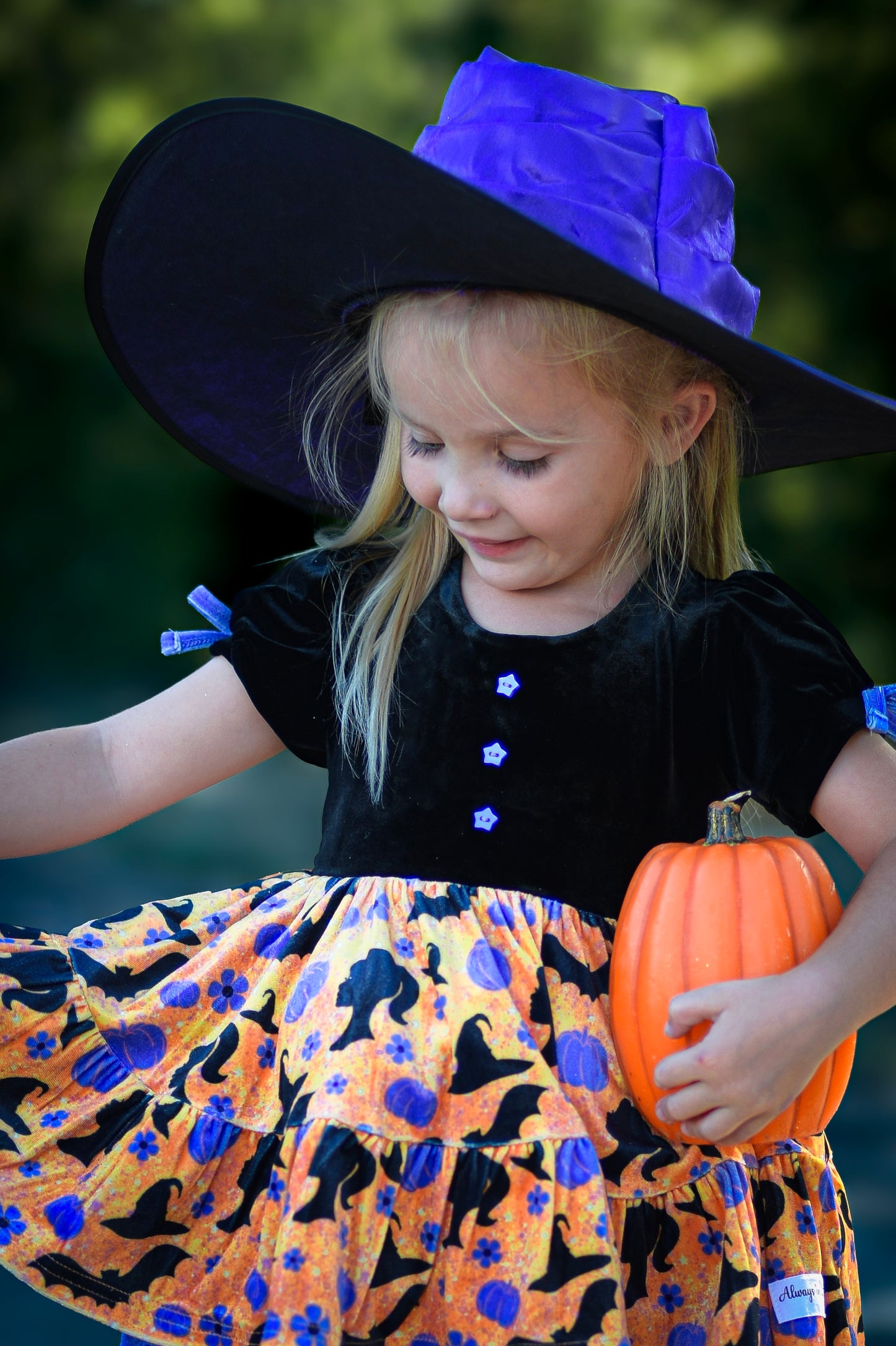 Jaylyn Twirl Dress Set - Witchy Barbie