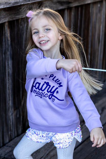 Sugar Plum Fairy | Girls Christmas Sweatshirt