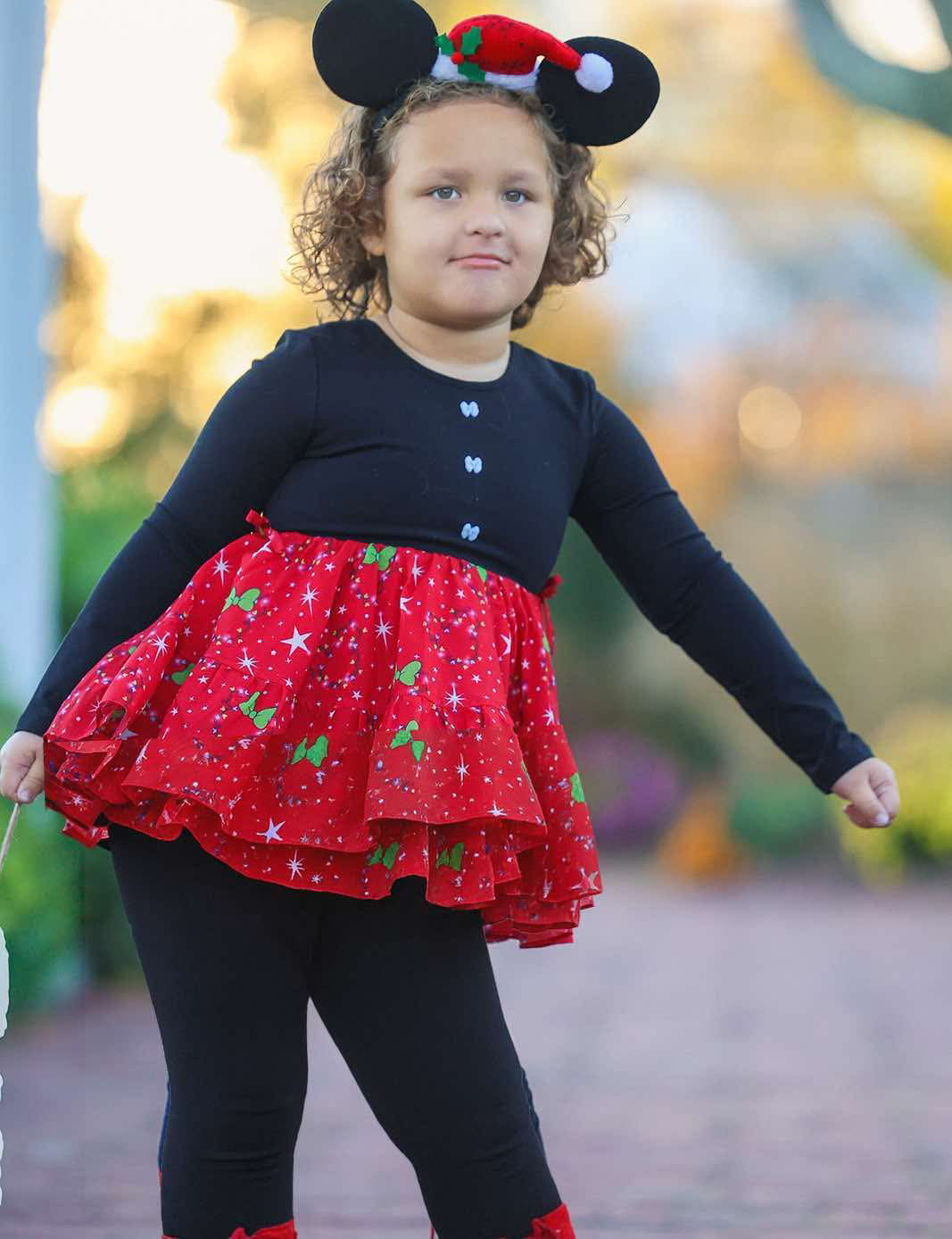 Blair 3 Piece Tunic Set - Minnie Merry and Bright