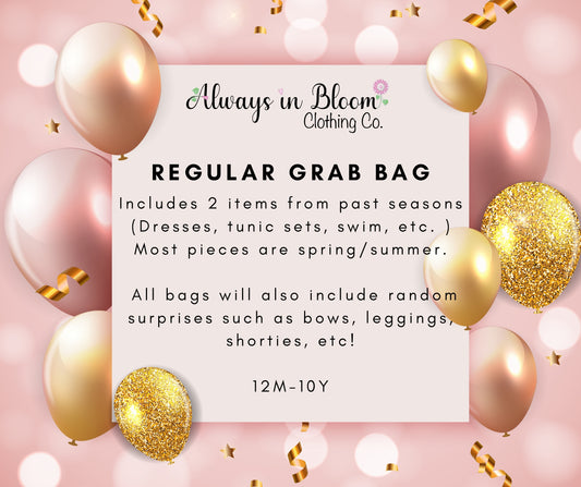 Always In Bloom Regular Grab Bag