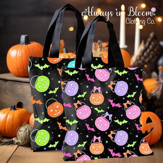 Tote Bag - Party Pumpkins