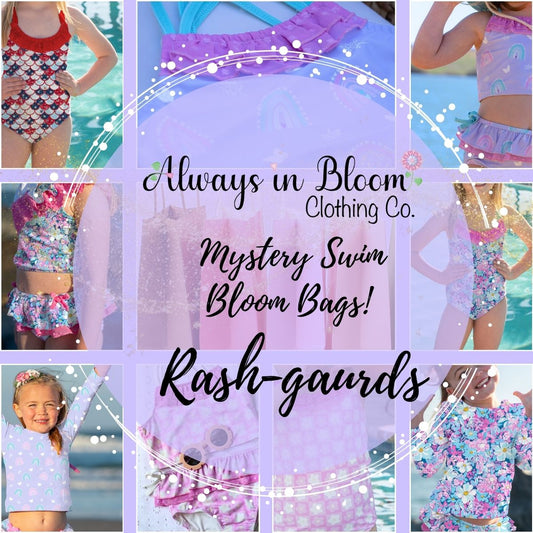 Mystery Swim Bloom Bag - Rash-guards