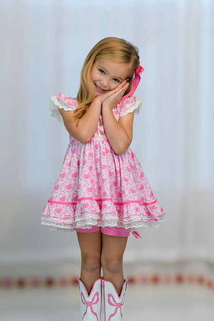 Riley 3 Piece Tunic Set - Rosie Hearts and Ribbons