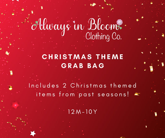 Always In Bloom Christmas Grab Bag