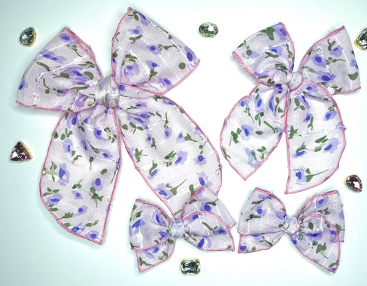 Pretty Petal Bows by Beloved Bairn Bows