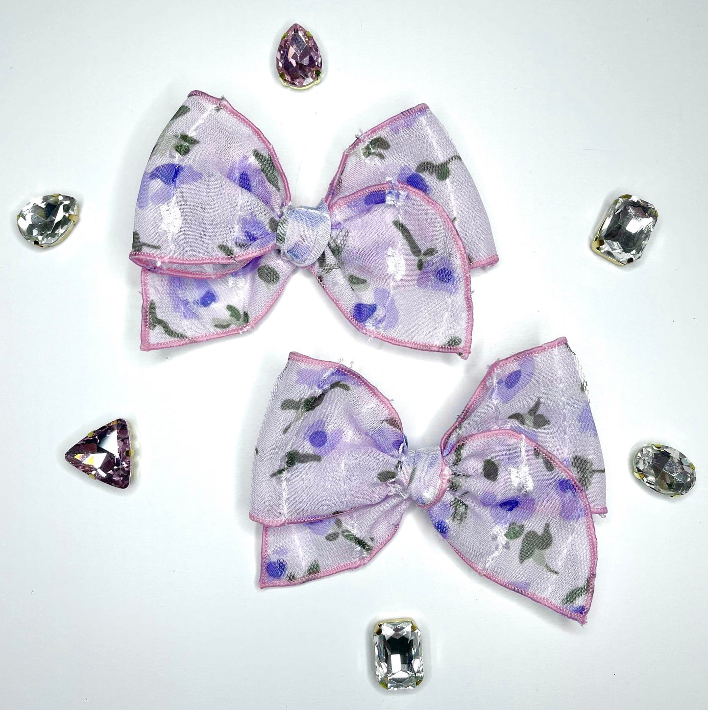 Pretty Petal Bows by Beloved Bairn Bows