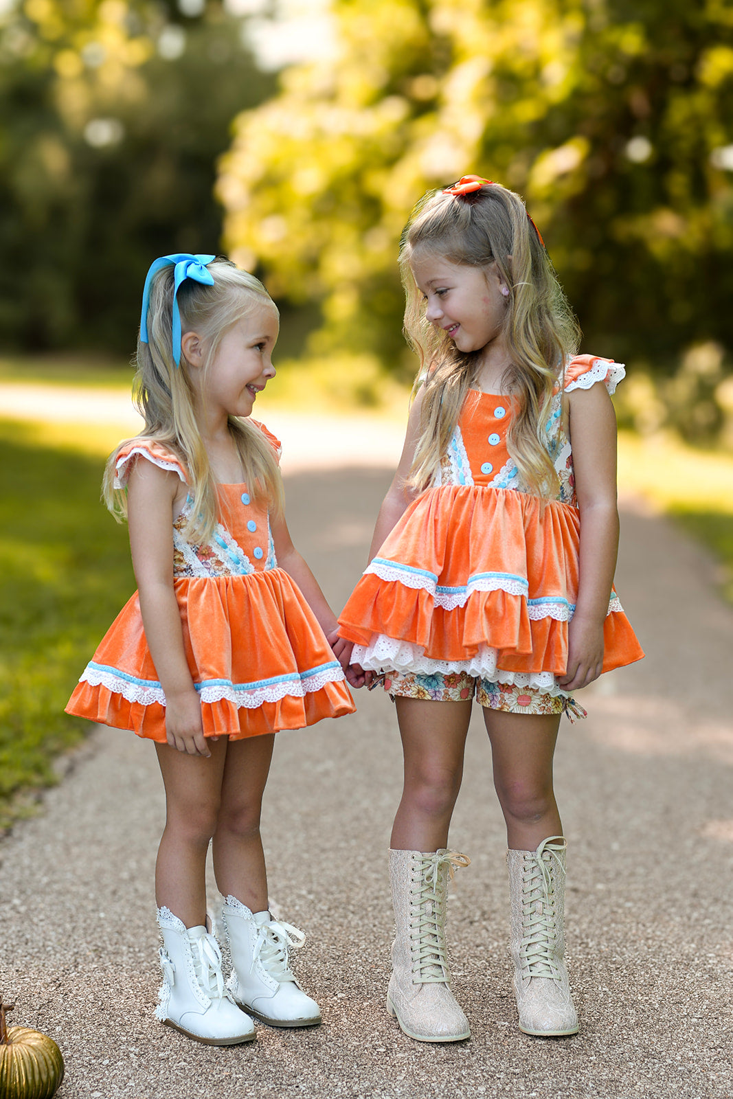 Evelyn Tunic Set - Vintage Fall Floral