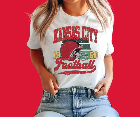 Women's Graphic Tee - Vintage KC Chiefs (Preorder)