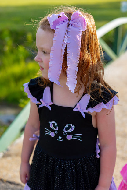 Smitten Kitten Lena Dress Set - Midnight Meow
