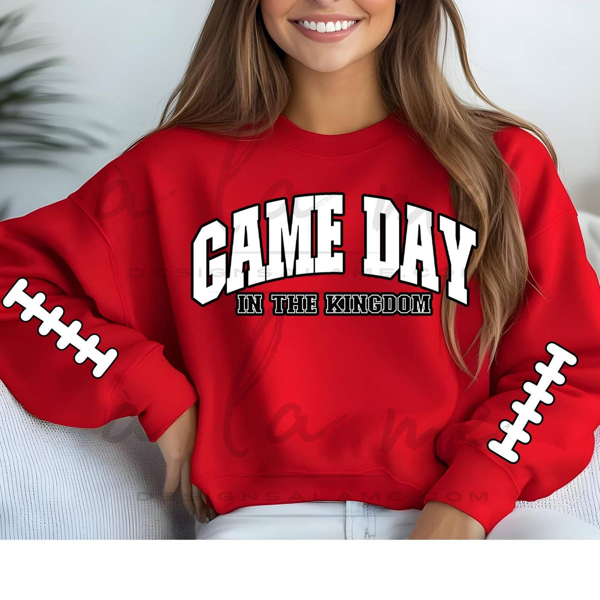 Womens Crewneck - Game Day