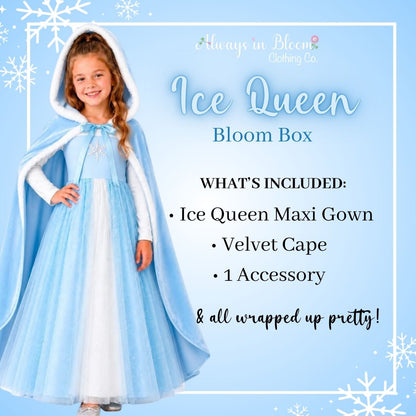 Princess Maxi Gown - Ice Queen